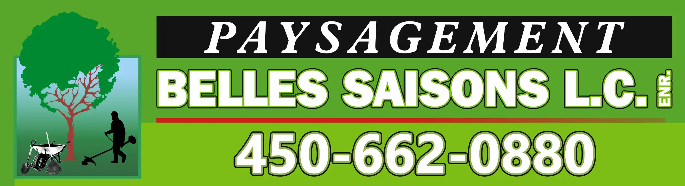 Logo Belles Saisons L.C. Enr.